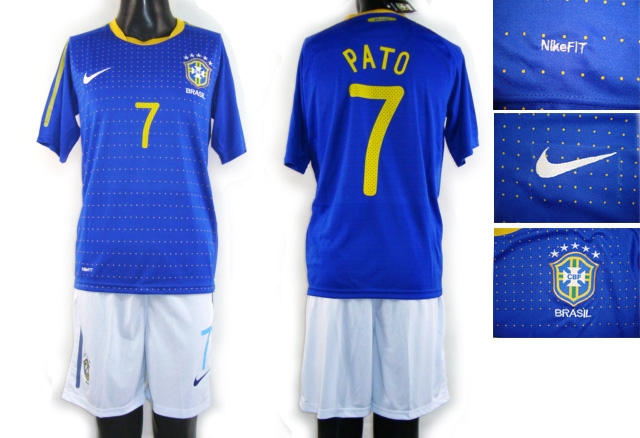Equipacion Futbol Selección Brasileña de Futbol